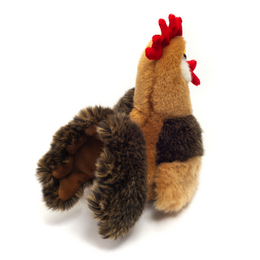 Rooster 17 cm - plush toy - soft toy