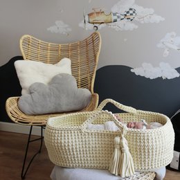 Moses Basket - Blond