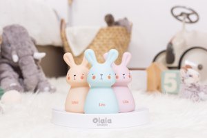 Path of Light - Konijn Léo, Léni & Lila - Inductie Navulling - Kleur