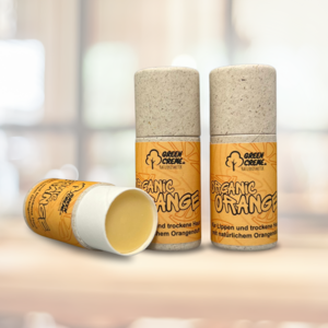 GreenCreme Stick - Organic Orange