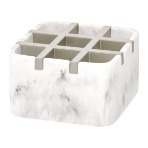 iDesign - Dakota Organiser voor Make-up - Wit
