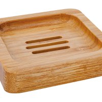 Seifenschale Bambus, quadratisch