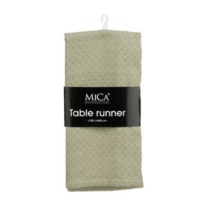 Mandy table runner l. green