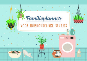 Familienplaner für die Hausarbeit