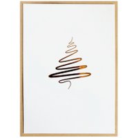 Shiny Christmas tree