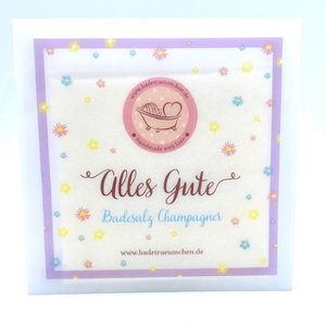 "Happy Birthday" Bath Salts