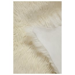 FÅRESKIND XL HVID 110-130cm
