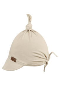 ANNIBALE beach hat - BEIGE