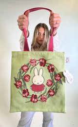 Miffy Shopper zielony
