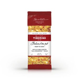 Orecchiette met Vegan Bolognesesaus