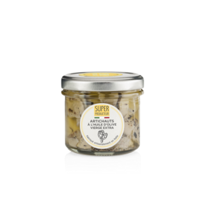 Gegrilde artisjokken in extra vierge olijfolie - 100 g