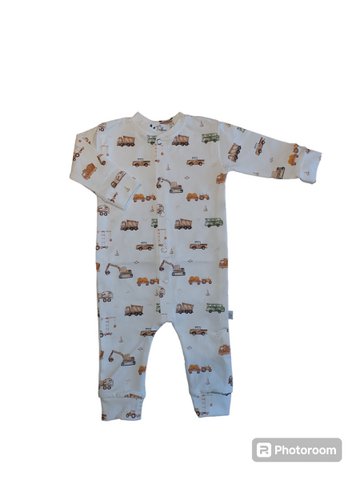 Boxpakje-Baufahrzeug