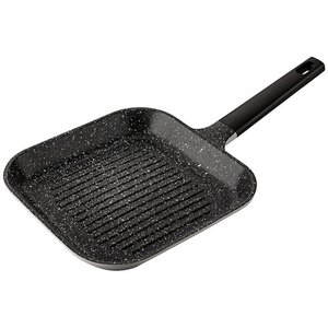 HAPPY grillpan grijslijn