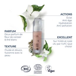 Hvid te ansigtsserum - Radiance Booster og antioxidant