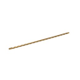  Spiral brass "ferretto" tool for making traditional Calabrian homemade fusilli pasta. Made of durable brass material.