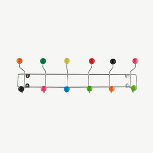 Jupiter Hat Rack, Multicolor, Large