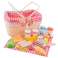 Holz-Picknickkorb-Spielset