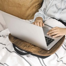 Industrialny stolik pod laptopa Inge