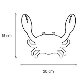 Krabbe vægophæng