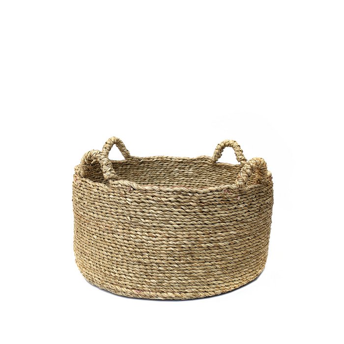 Les Quatre Mains Baskets - Naturel - S