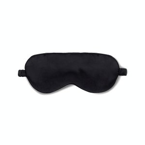 Black Sleep Eye Mask