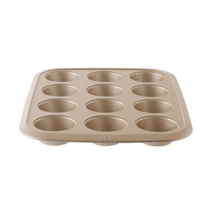 LEO Muffin tin with 12 cups Balance 8 x 3.50cm