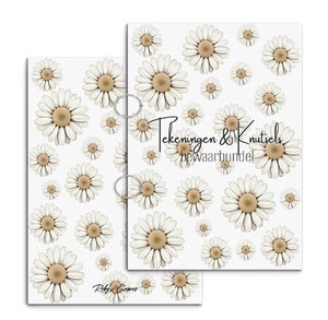 Bundle -Bündel für Zeichnungen und Handwerk - Blume