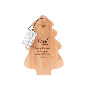 Serveerplank - Kerst