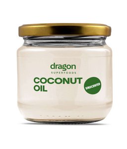 Coconut Oil unscented, organic, Dragon Superfoods, 300ml