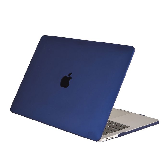 Housse en cuir Apple (pour MacBook Air et MacBook Pro 13 pouces) - Bleu  nuit 