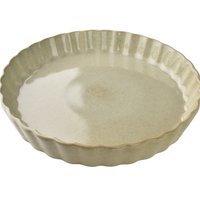 Grundlegende Naturtartschale 26x26x4cm