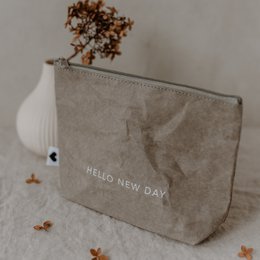 Kosmetiktaske Hello New Day (PU = 6 stk.)