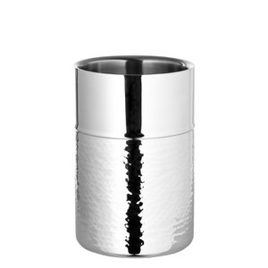 Wijnkoeler Nassau RVS zilverkleurig Ø 12 cm H 18 cm