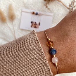 Precious Stone armbånd - Jeg er perfekt