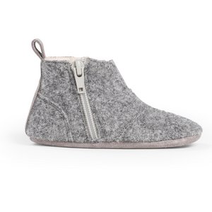 first step shoes | wool - misty gray
