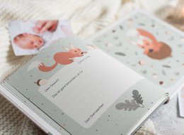Baby book - my first year
