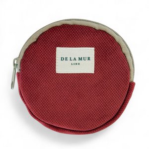 Brieftasche um Bohrung