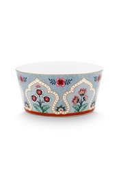 Giftset Bowls Oriental Flower Festival Blue 12cm