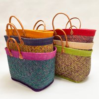 "Antaly" GM Baskets 30x56x23 cm assorted 12 pcs/ package