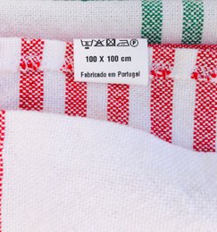 Large 150/200cm Traditional Portuguese Square Tablecloth