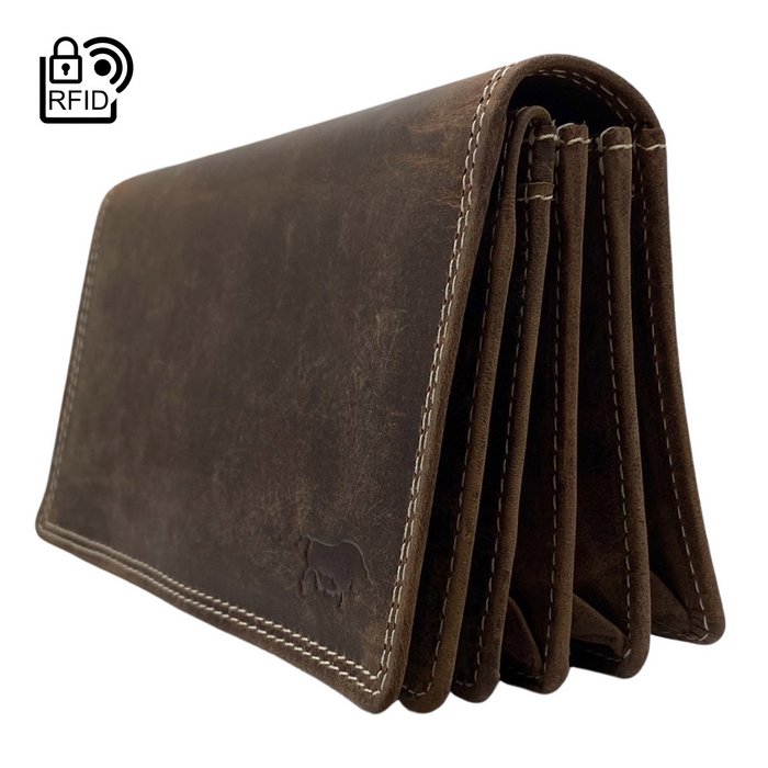 Recycled Genuine Leather Bi-Fold Wallets - 3 Colors: By Atlas Goods. – Well  Done Goods, by Cyberoptix