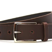 Timbelt 401 Braun 100 % Rindsleder