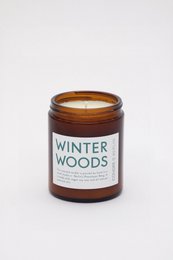 WINTER WOODS / ESSENTIALS Scented Candle