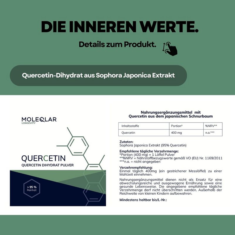 Quercetin Pulver