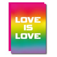 Love Is Love Card