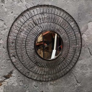 Vincy spiegel rond 51x51x6 (63336)