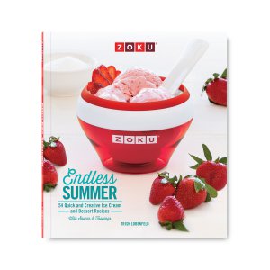 Zoku - Eismaschine Receptenboek Endloser Sommer - Multicoloror