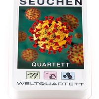 Quartet "Seuchen 1" - now with the current COVID-19 card