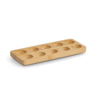 Egg holder, bamboo FSC 100%