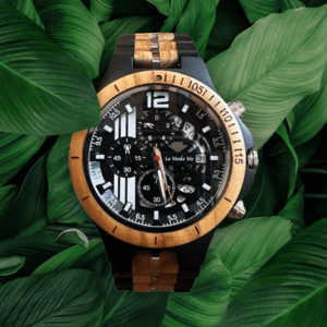Watch Templer Knight, zebrawood